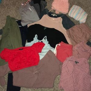 Bundle of clothes